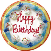 Hallmark Party Frosted Cake 9" Plates